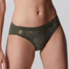 Lou Absolu Bikini Brief Khaki Style LL02326-059 01