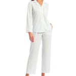 miss elaine cotton knit long sleeve winter pyjama 407841 01