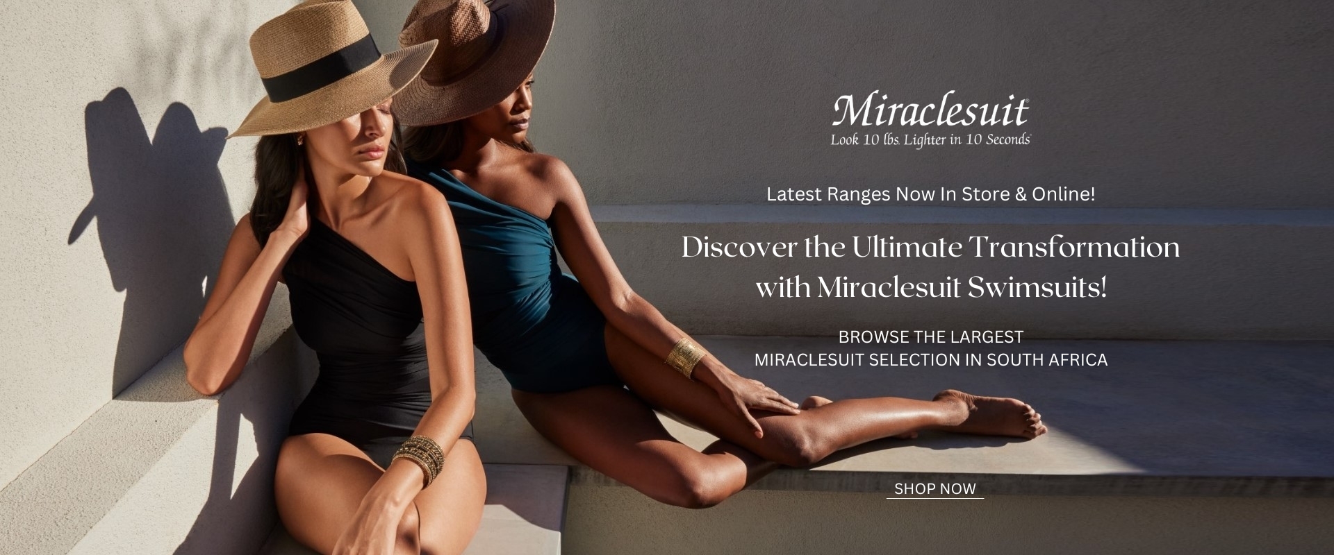 new miraclesuit range desktop banner